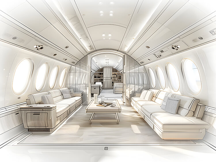 Airplane Completions Management